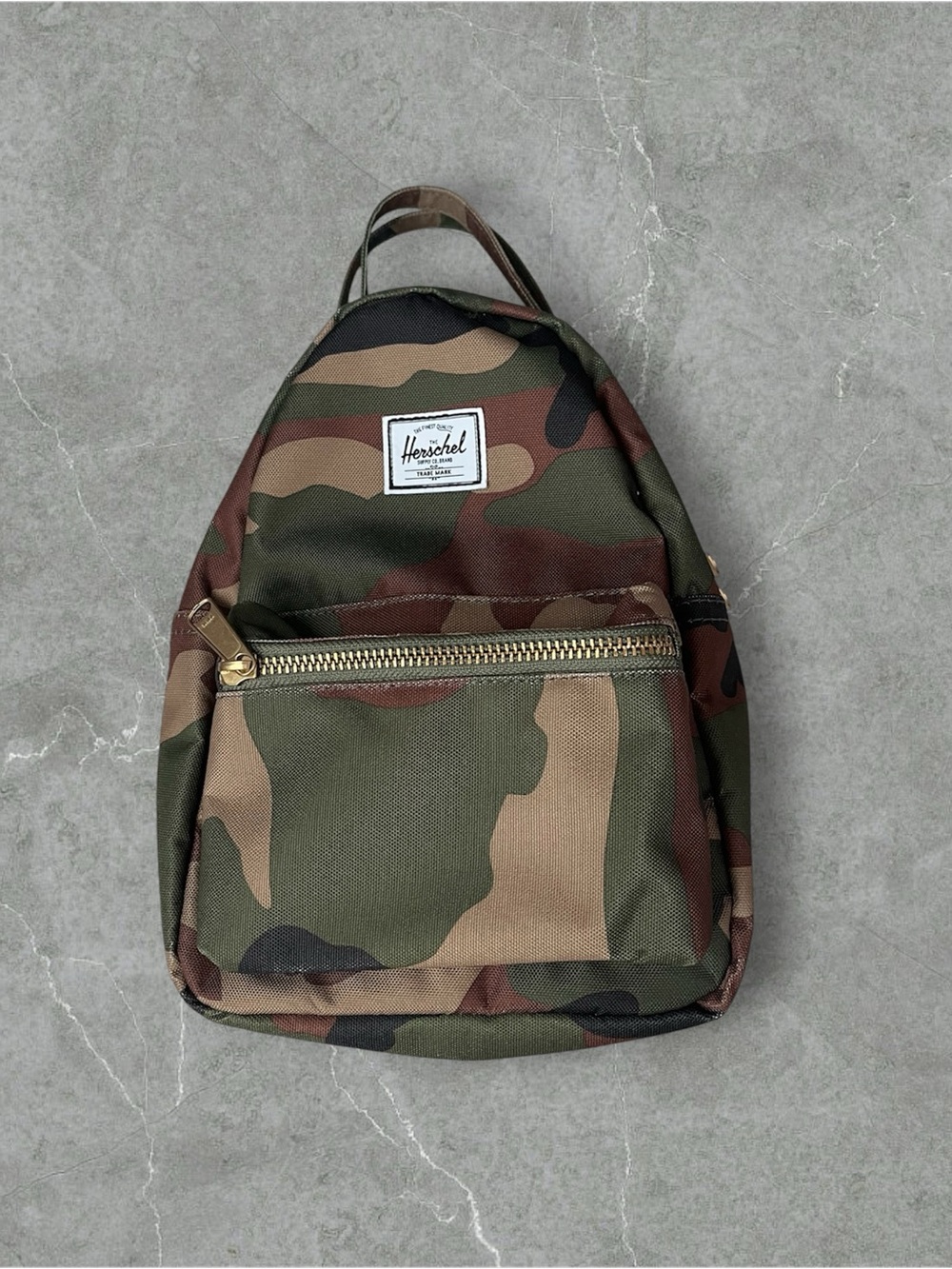 Herschel Supply Company Camo Mini Backpack